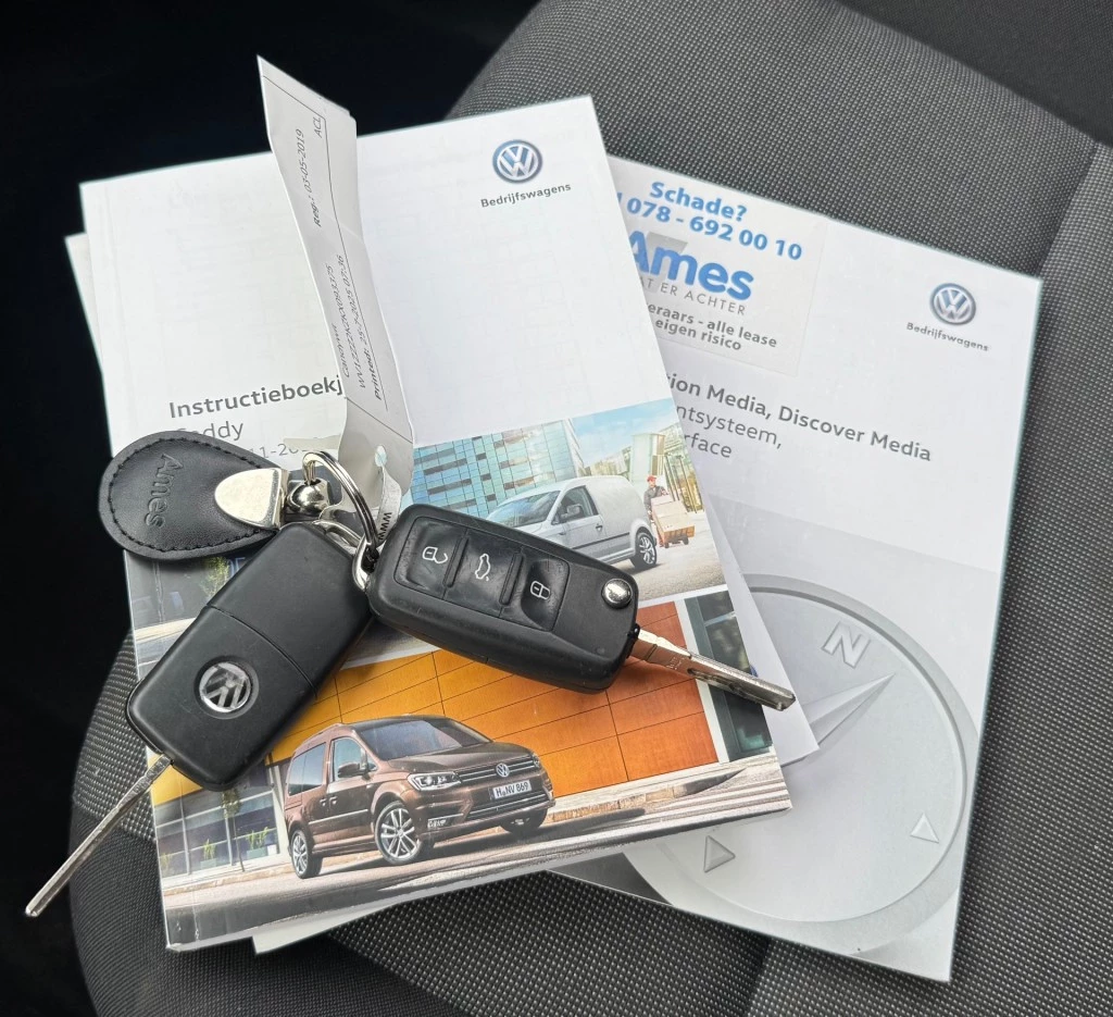 Hoofdafbeelding Volkswagen Caddy