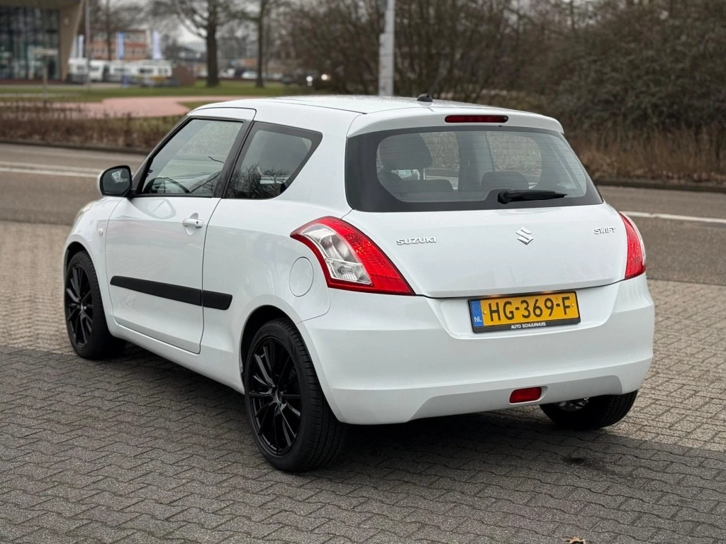Hoofdafbeelding Suzuki Swift