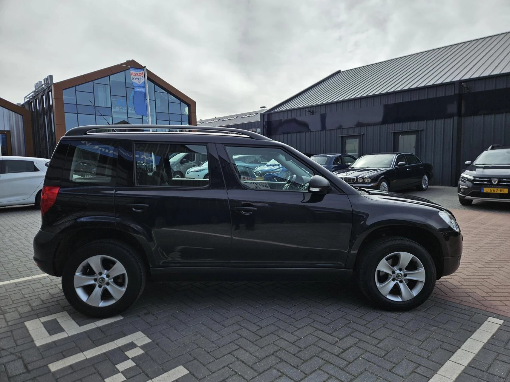 Hoofdafbeelding Škoda Yeti