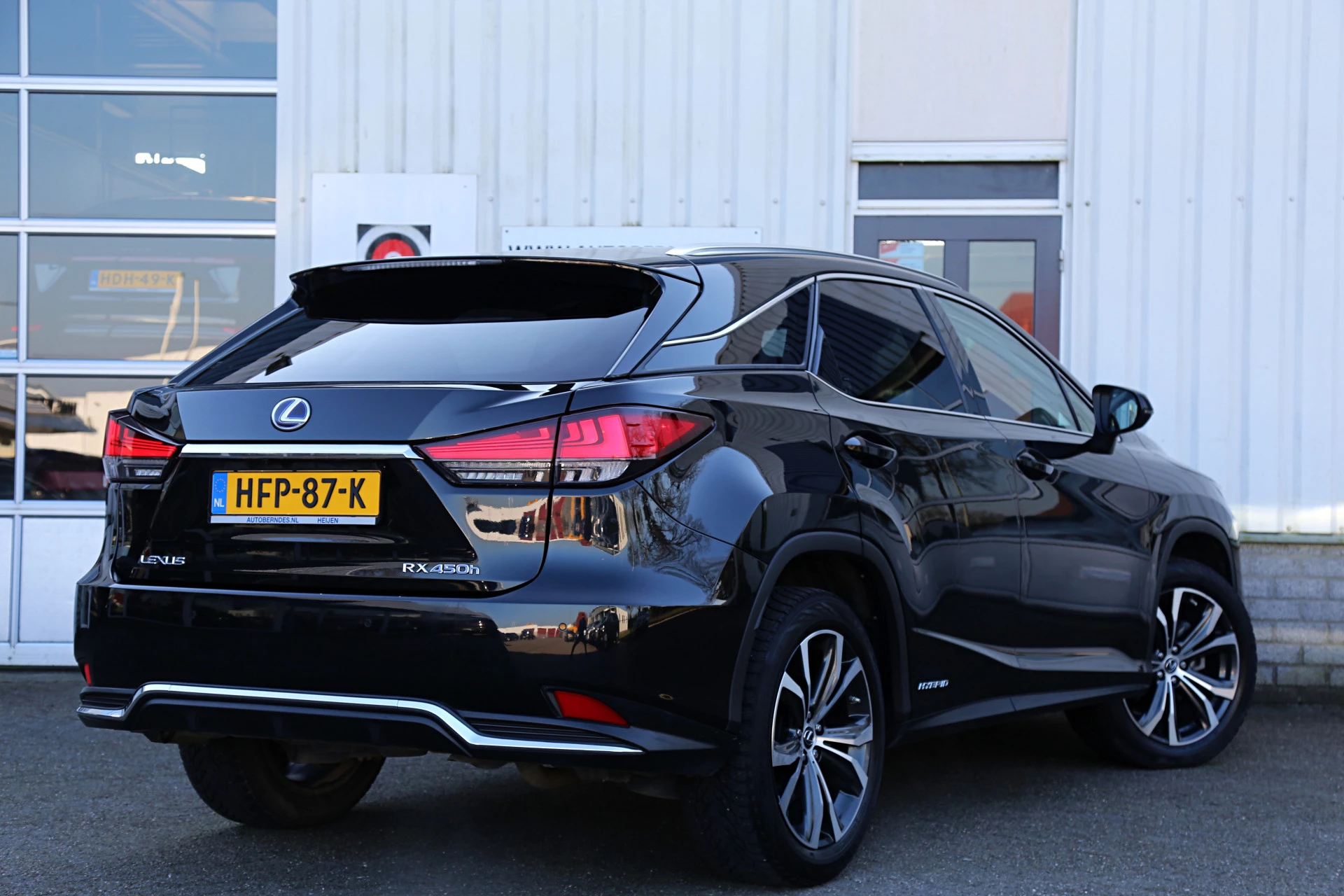 Hoofdafbeelding Lexus RX