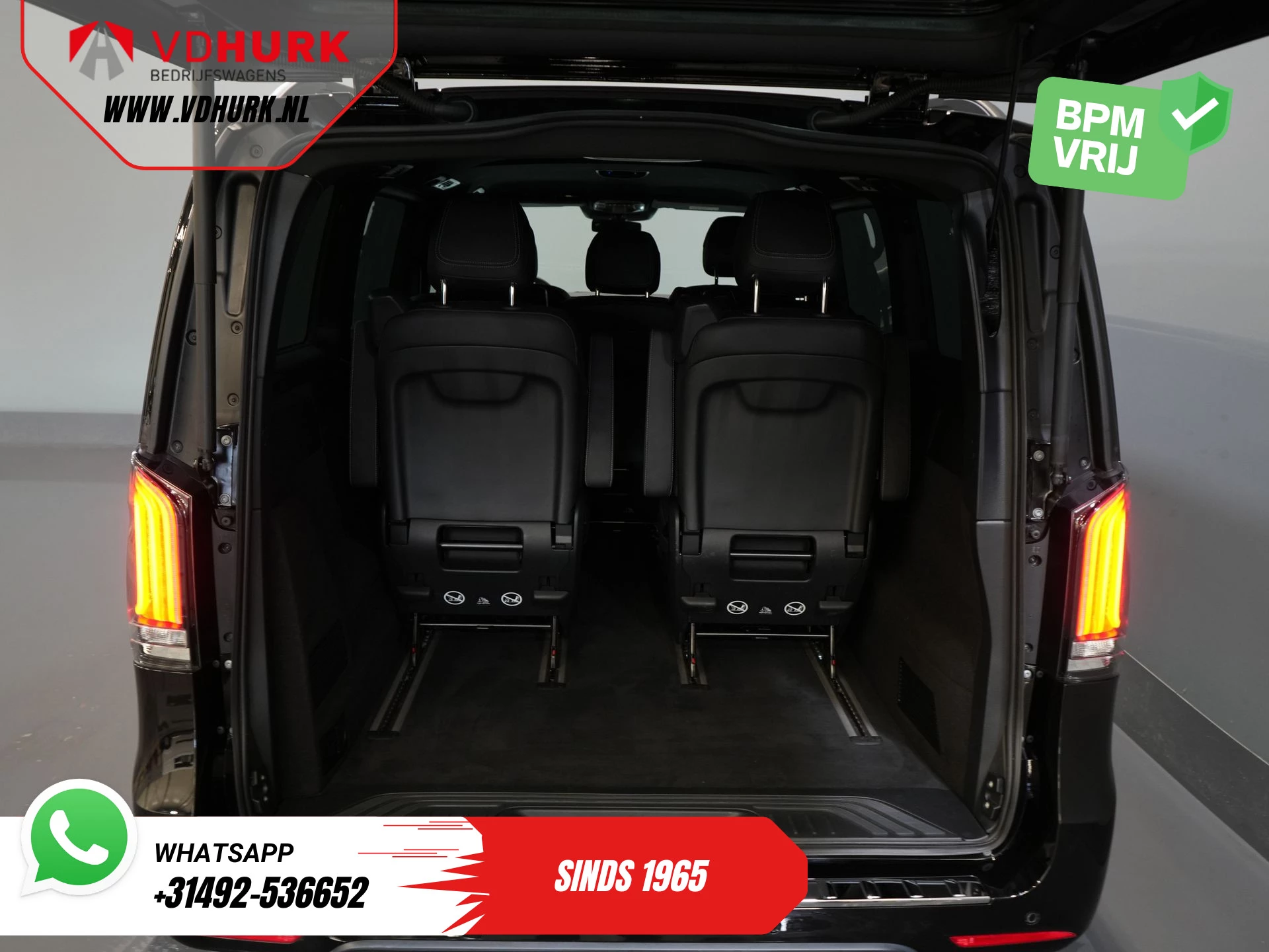 Hoofdafbeelding Mercedes-Benz EQV