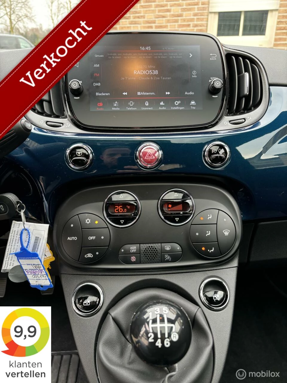 Hoofdafbeelding Fiat 500