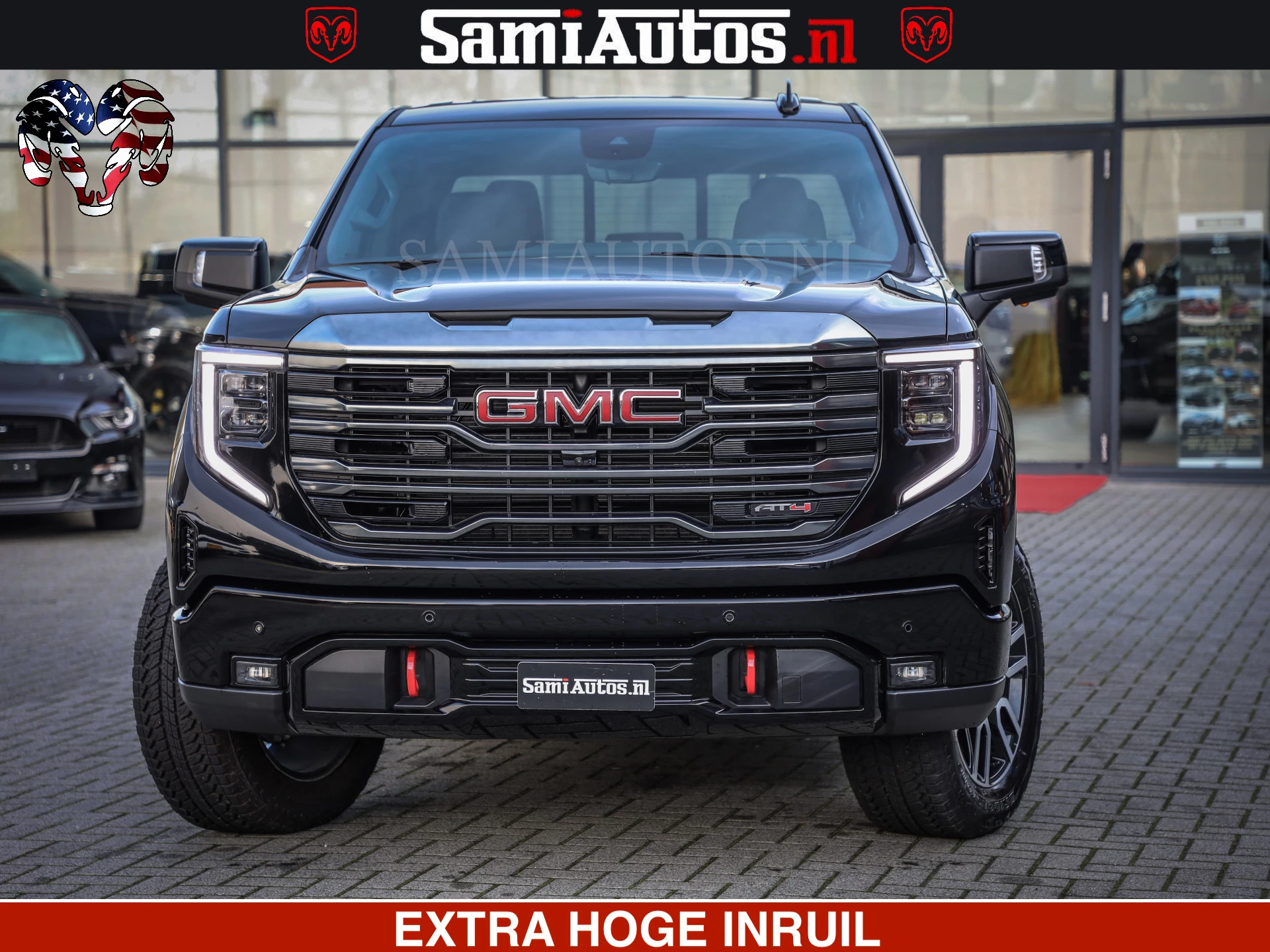 Hoofdafbeelding GMC Sierra