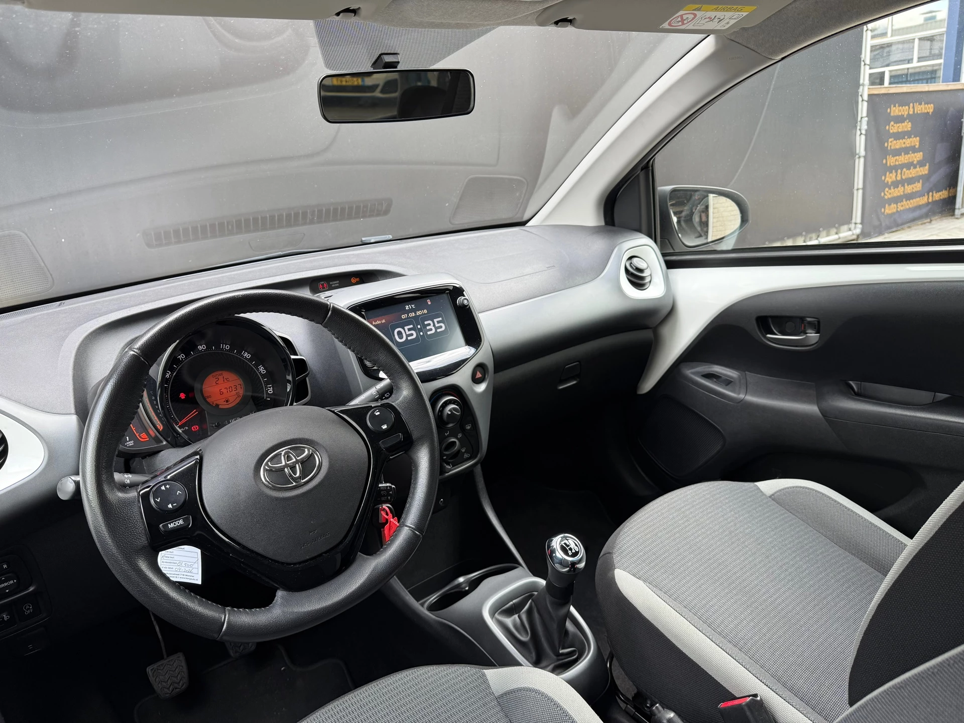 Hoofdafbeelding Toyota Aygo