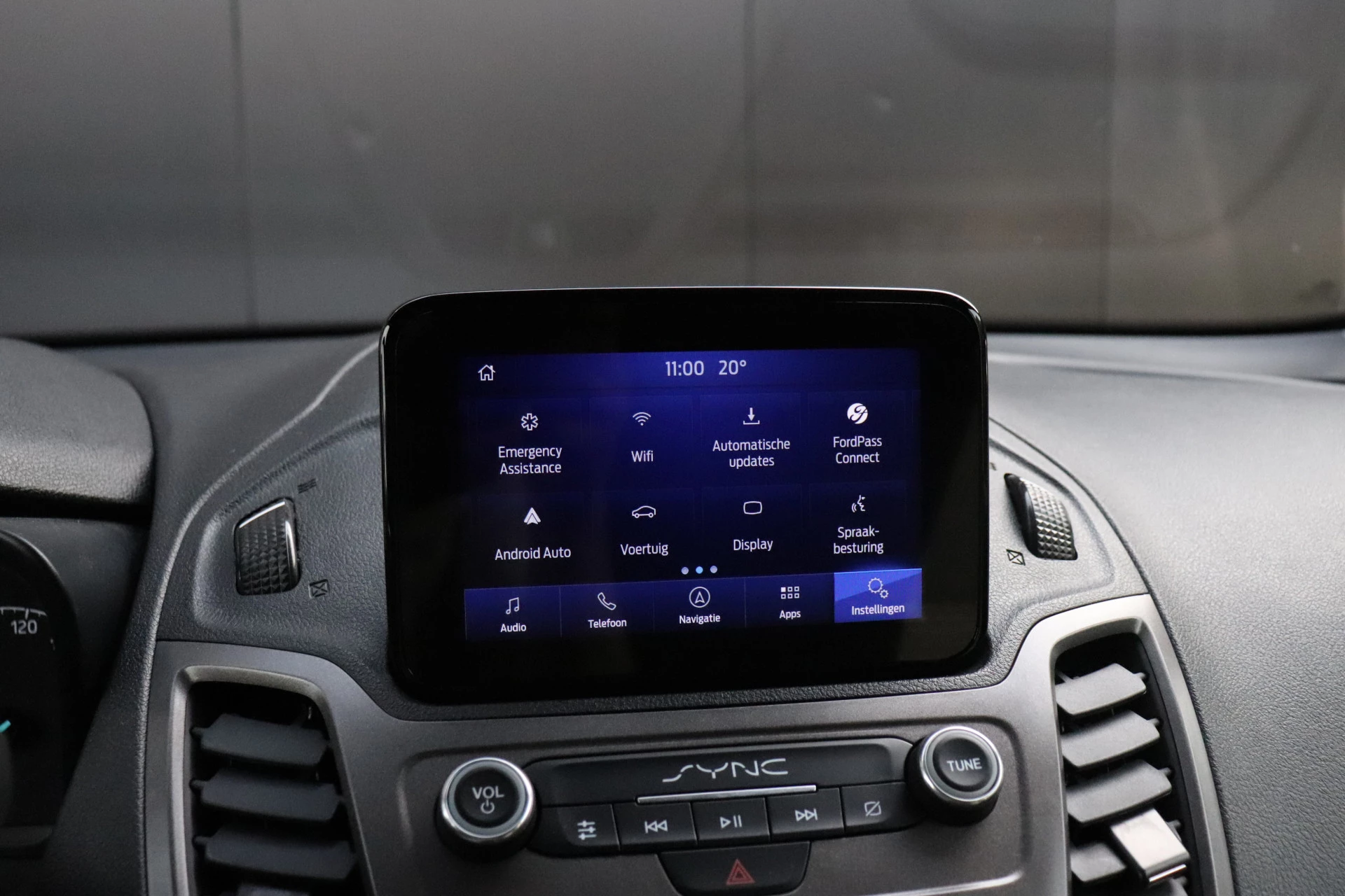 Hoofdafbeelding Ford Transit Connect
