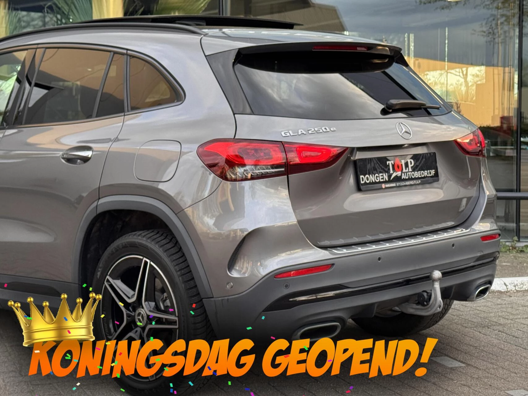 Hoofdafbeelding Mercedes-Benz GLA