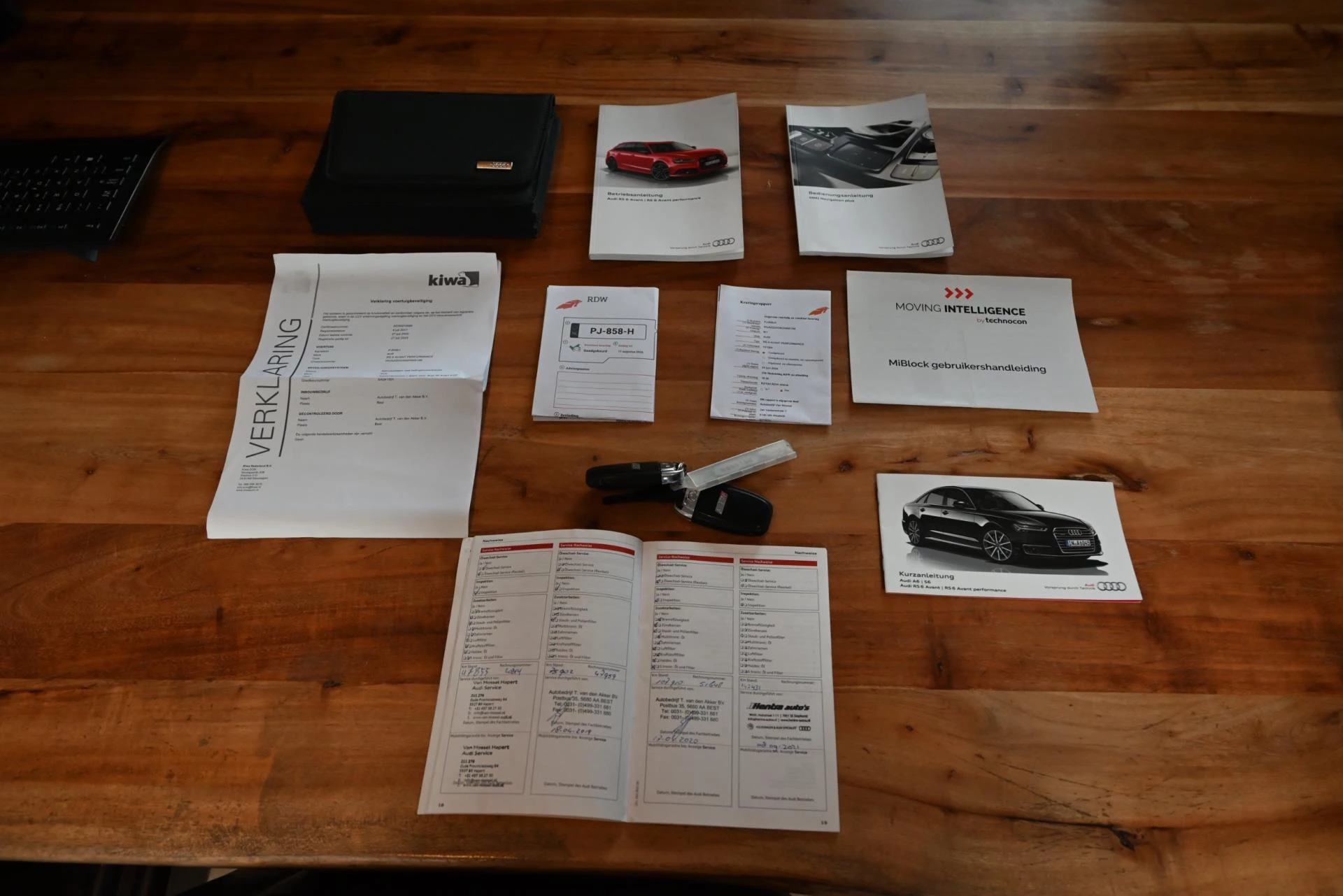 Hoofdafbeelding Audi RS6