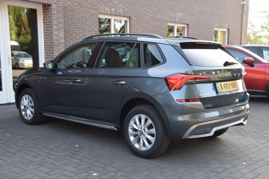 Hoofdafbeelding Škoda Kamiq