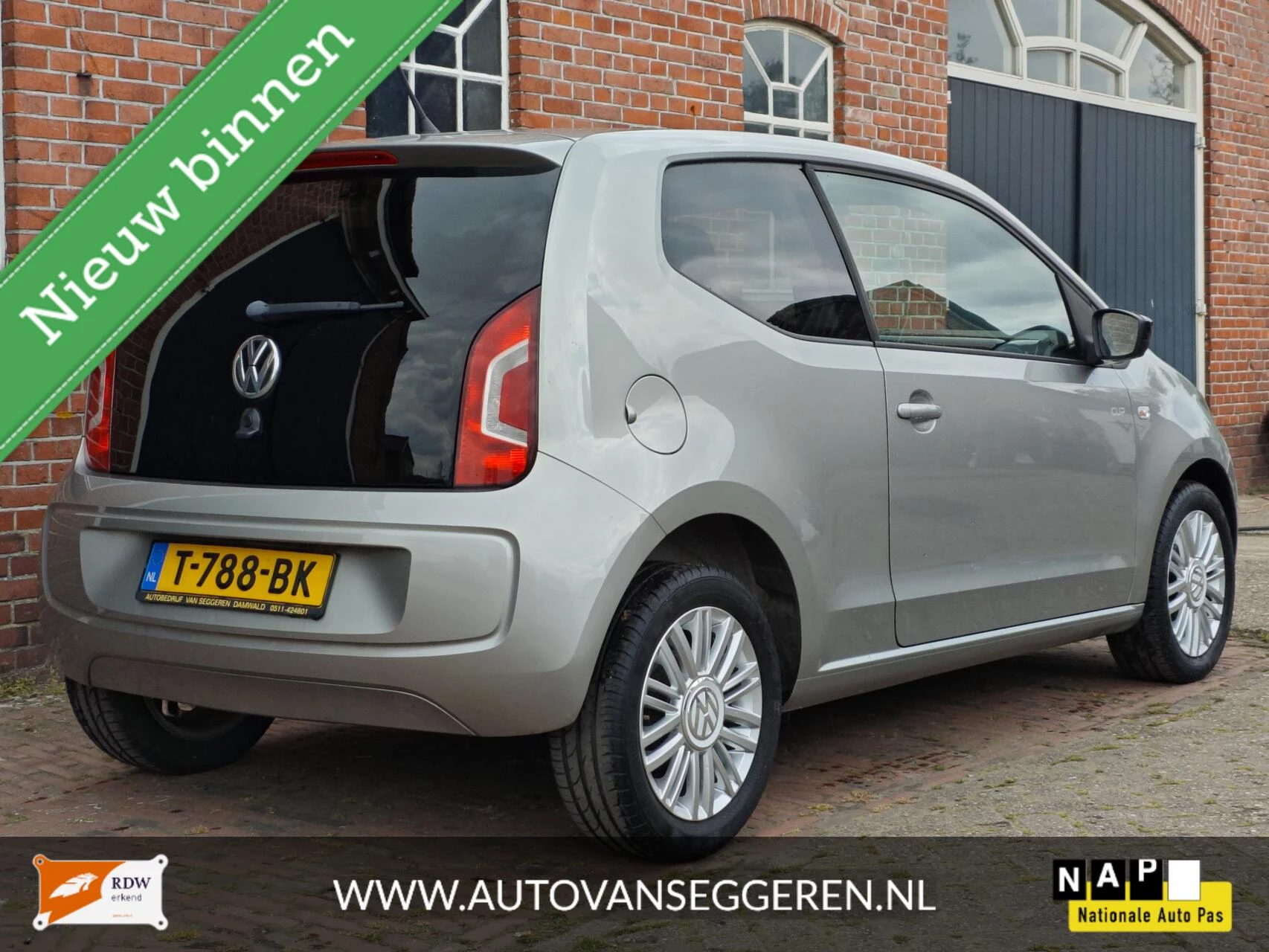 Hoofdafbeelding Volkswagen up!
