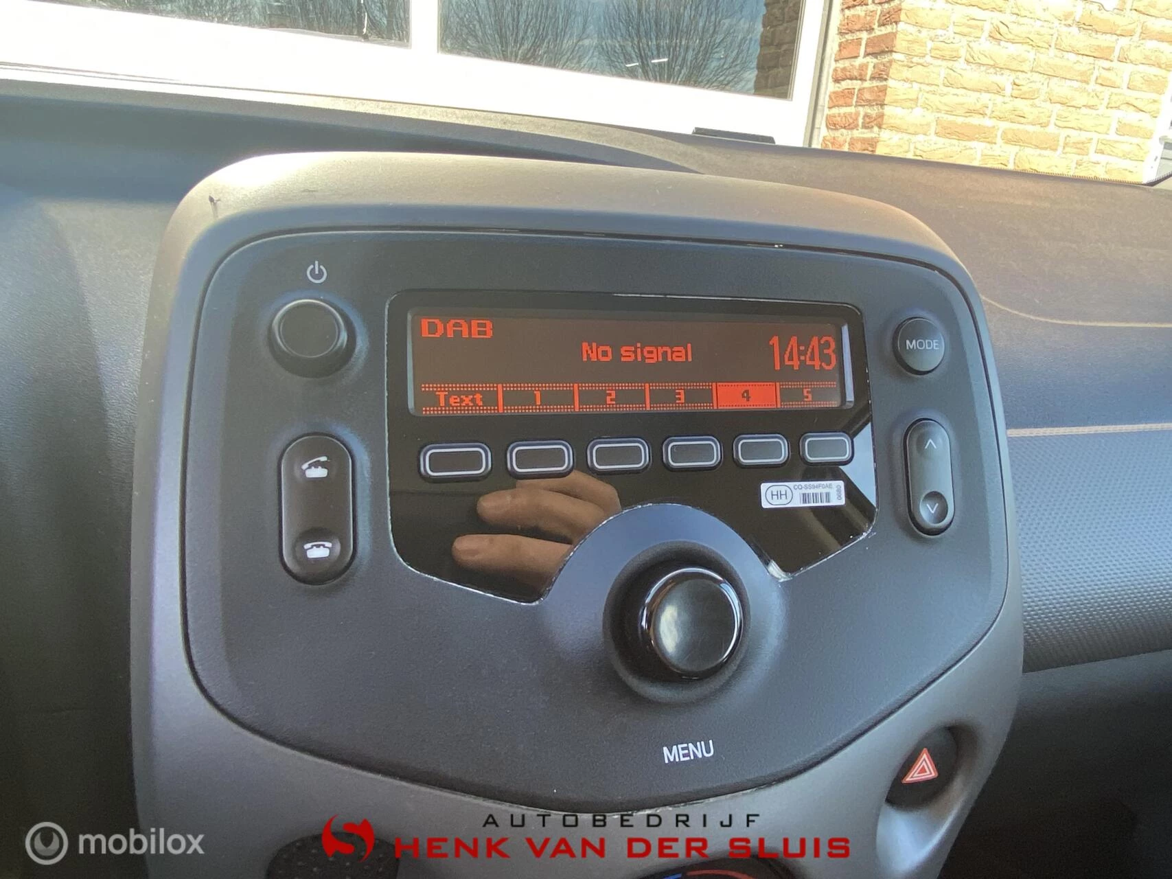 Hoofdafbeelding Peugeot 108