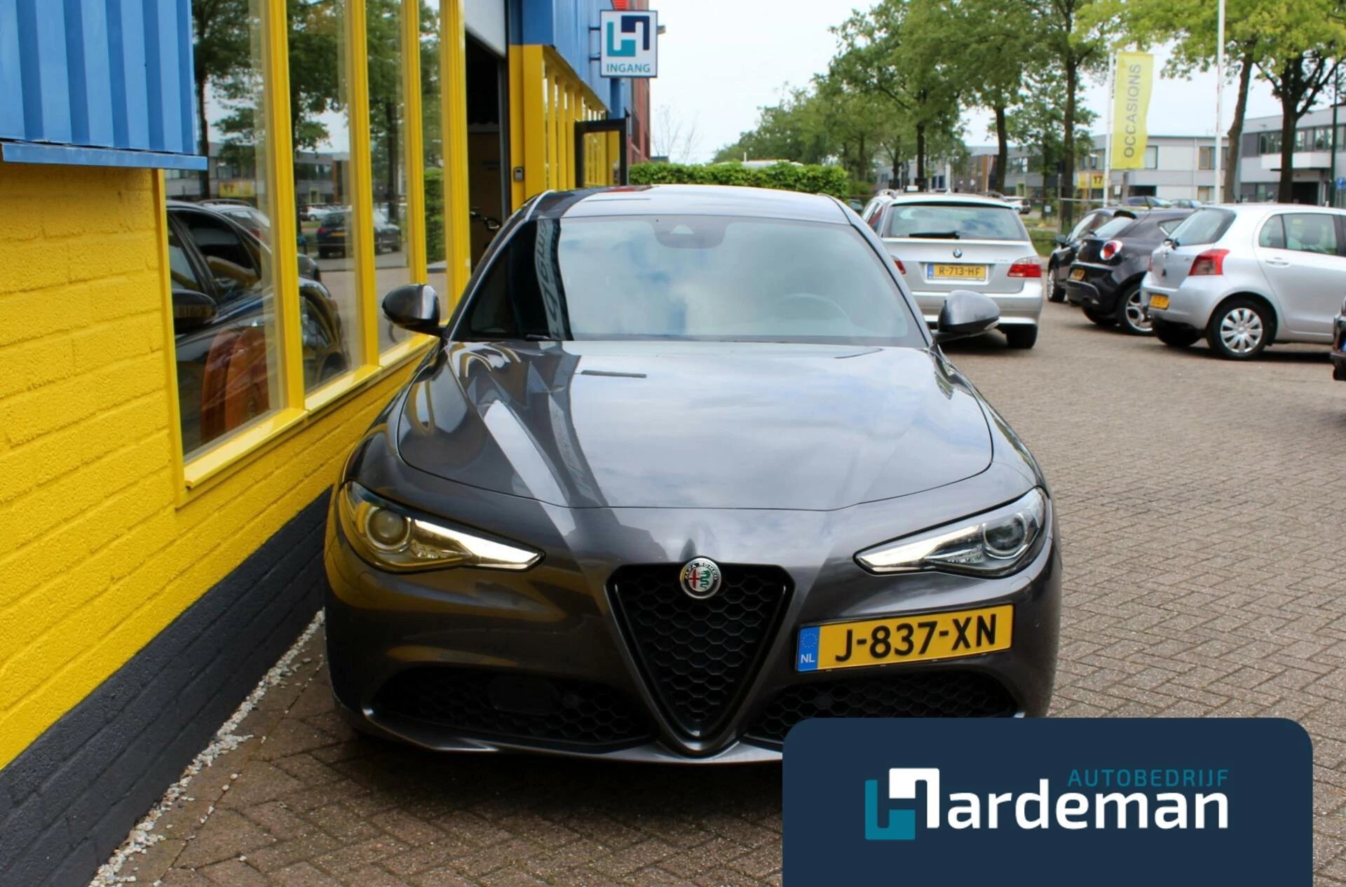 Hoofdafbeelding Alfa Romeo Giulia