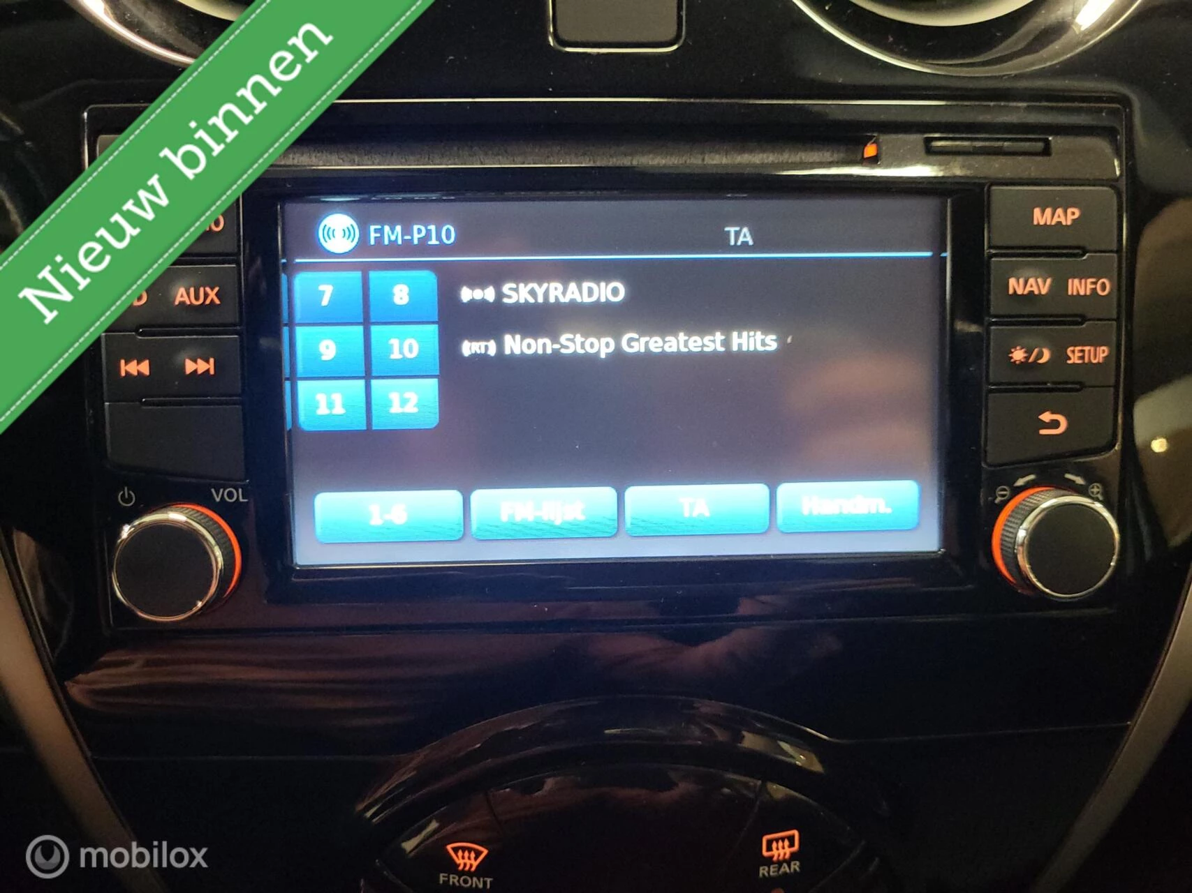 Hoofdafbeelding Nissan Note