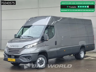 Iveco Daily 35C18 BPM VRIJ! 3.0L Automaat L3H2 180PK Dubbellucht 3,5t Trekgewicht ACC Navi Camera Parkeersensoren 16m3 Euro6 L4H2 16m3 Airco