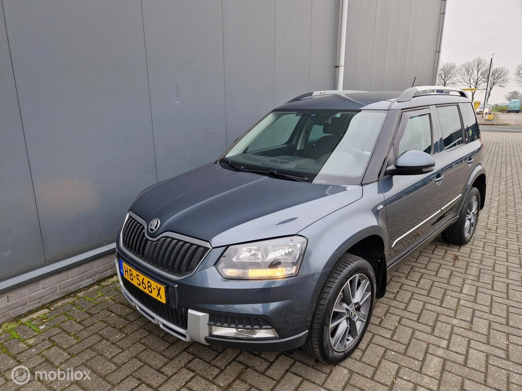 Hoofdafbeelding Škoda Yeti