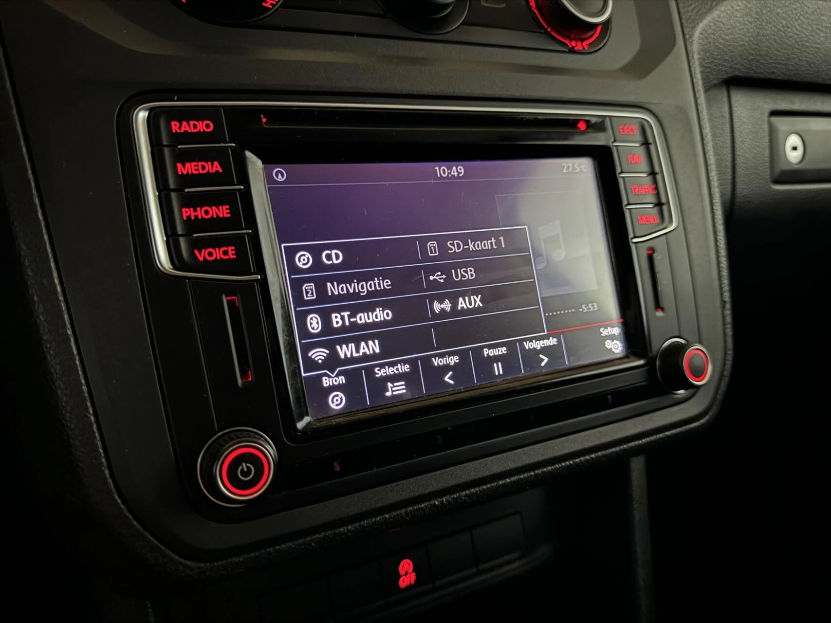 Hoofdafbeelding Volkswagen Caddy