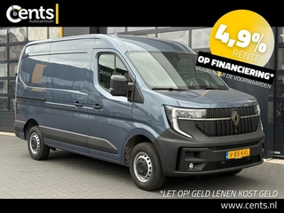 Renault Master Gesloten Bestel L2H2 T35 dCi 150 BPM Vrij 2024 Nieuw Advance Trekhaak