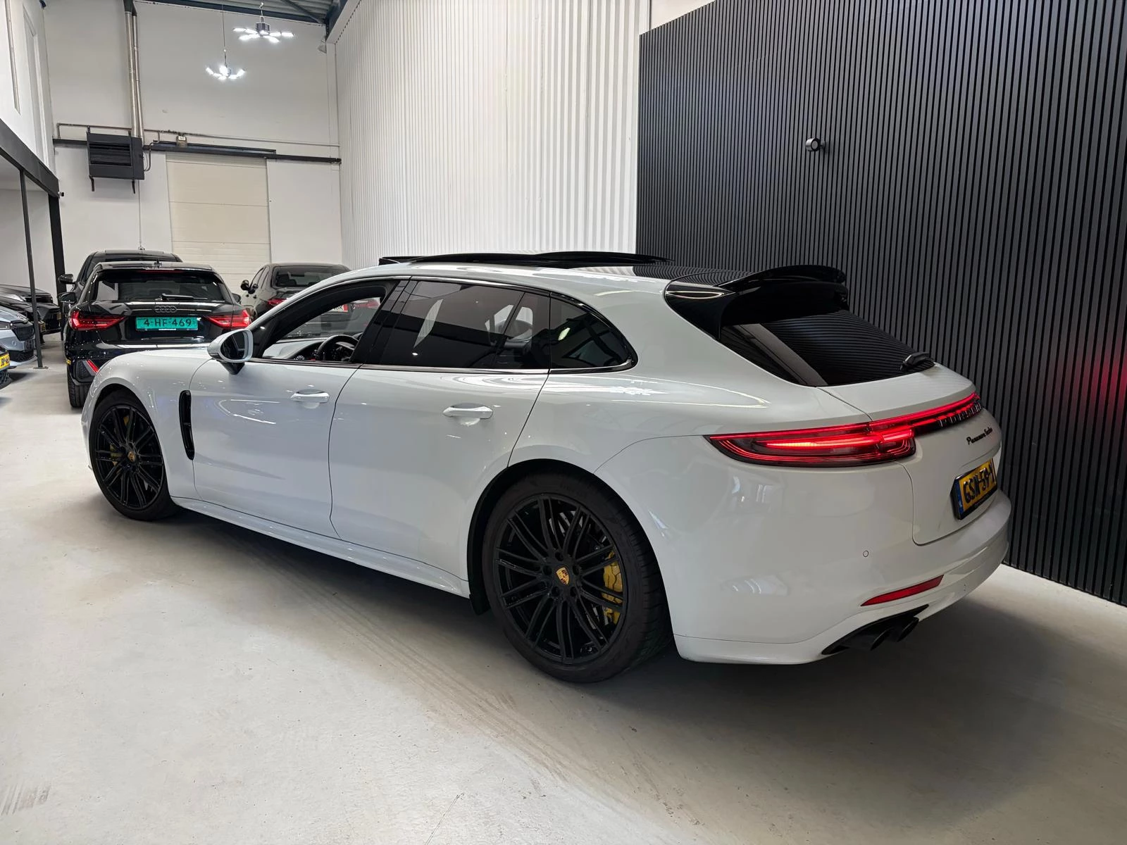 Hoofdafbeelding Porsche Panamera