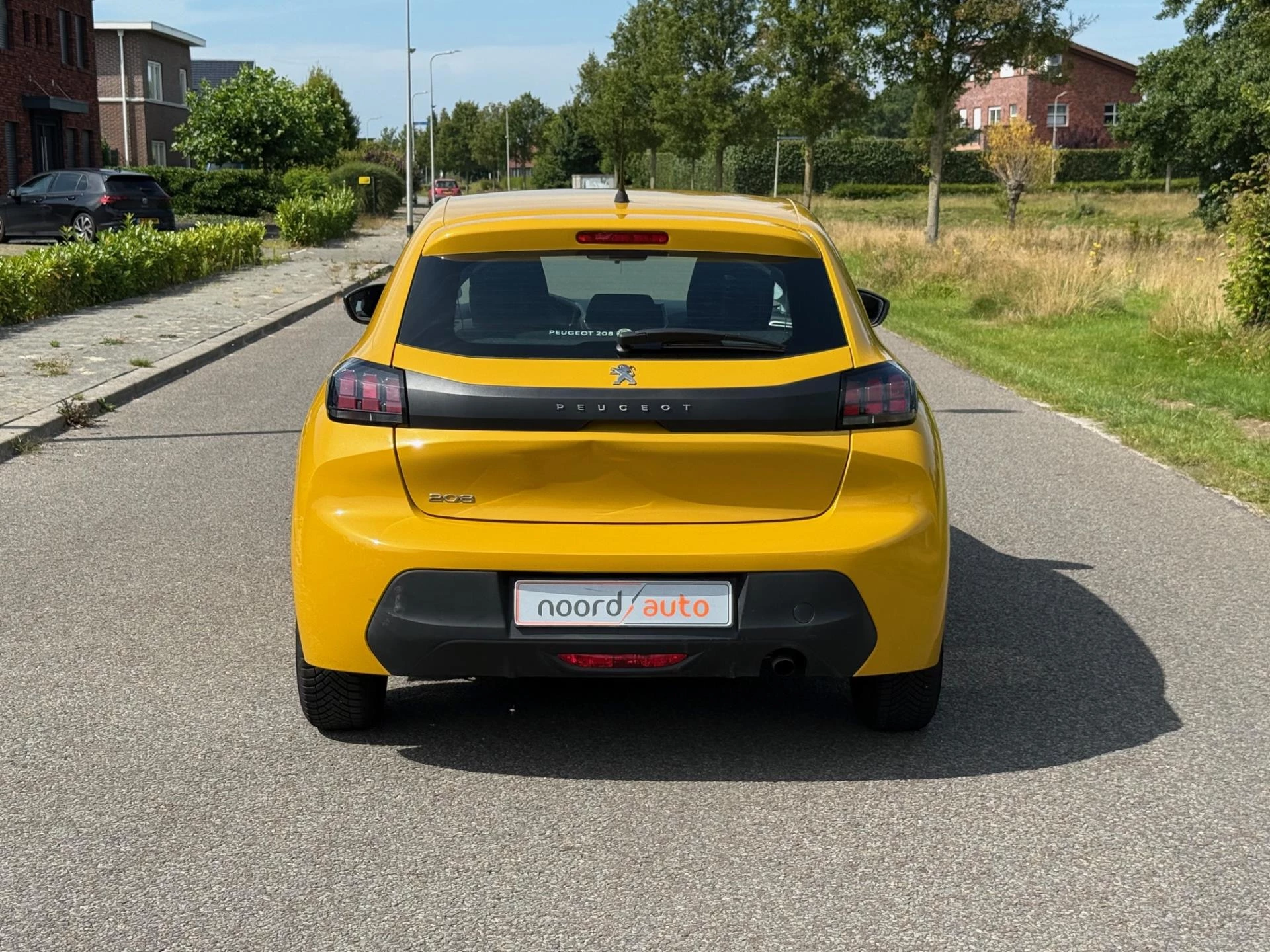Hoofdafbeelding Peugeot 208