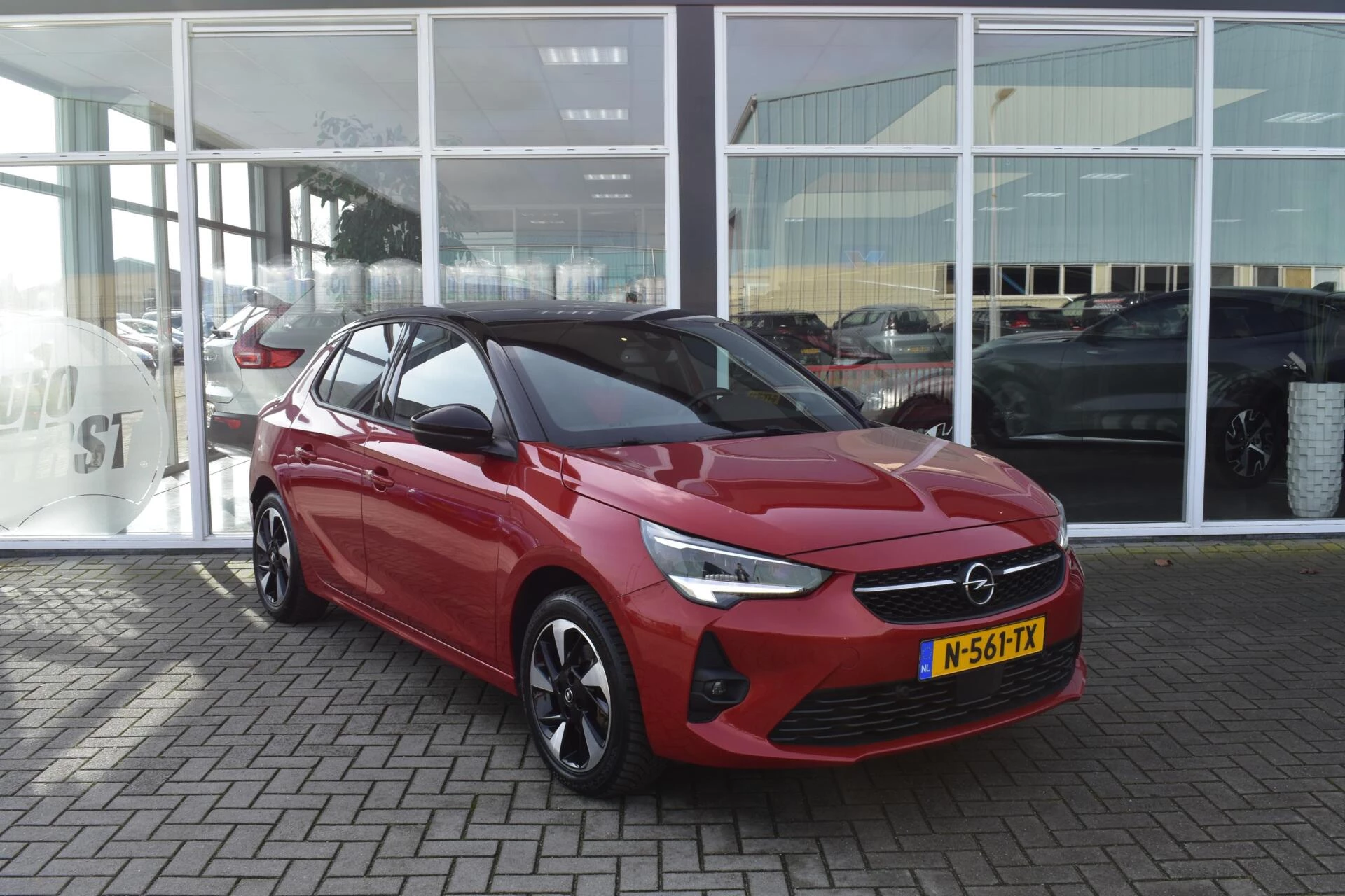 Hoofdafbeelding Opel Corsa-e