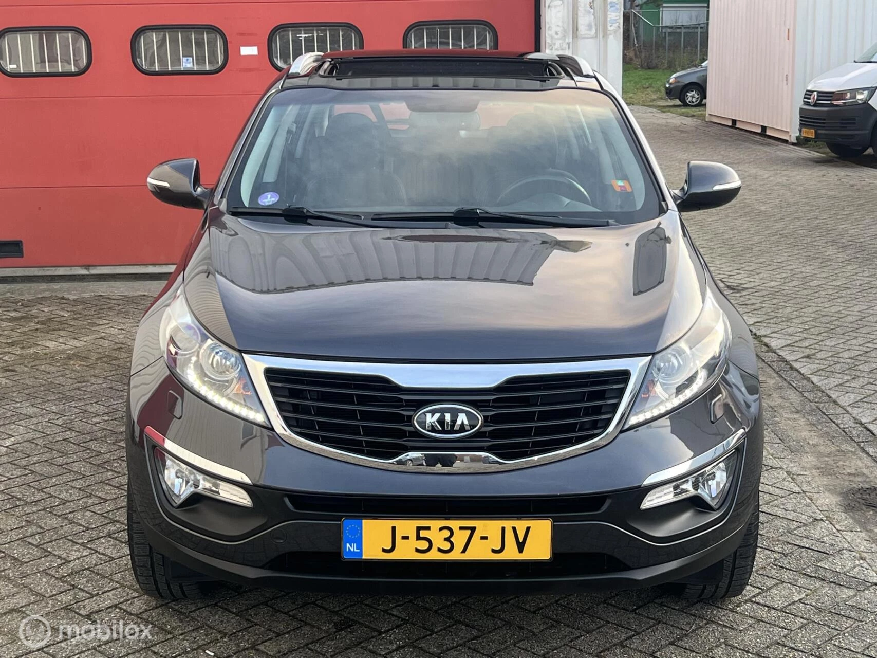 Hoofdafbeelding Kia Sportage