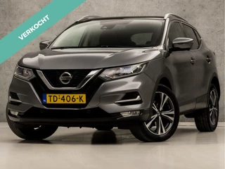 Nissan QASHQAI 1.2 N-Connecta Sport Automaat (PANORAMADAK, NAVIGATIE, 360 CAMERA, KEYLESS, SPORTSTOELEN, PARKEERSENSOREN, CRUISE, NIEUWSTAAT)