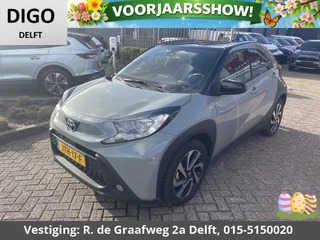 Toyota Aygo X 1.0 VVT-i MT Pulse | Apple Carplay & AndroidAUTO | Privacy Glass | Camera | Stoelverwarming