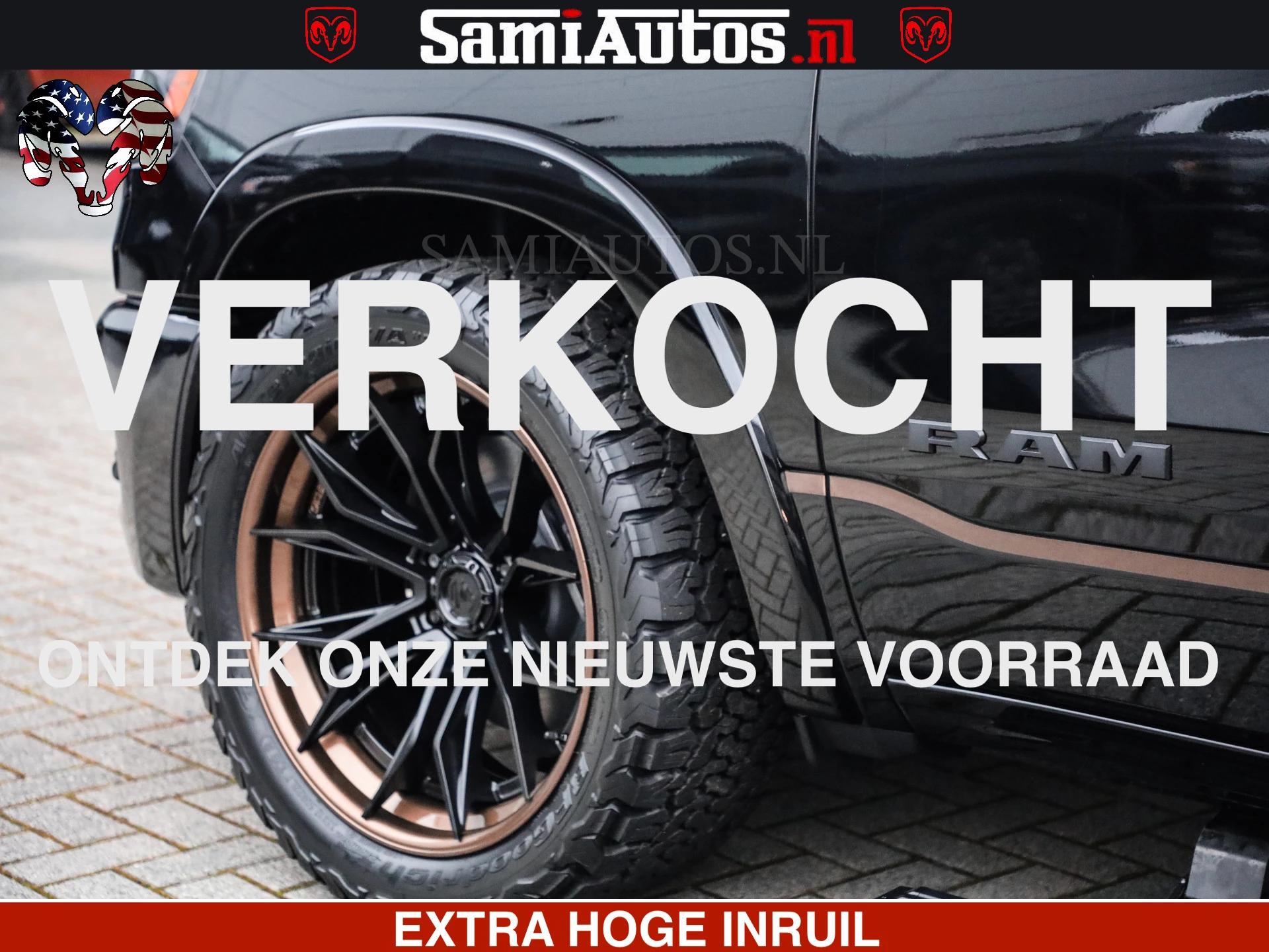 Hoofdafbeelding Dodge Ram 1500