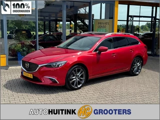 Hoofdafbeelding Mazda 6 Mazda 6 2.2D SkyActiv-D 175 GT-M - camera - schuif/kanteldak - headup
