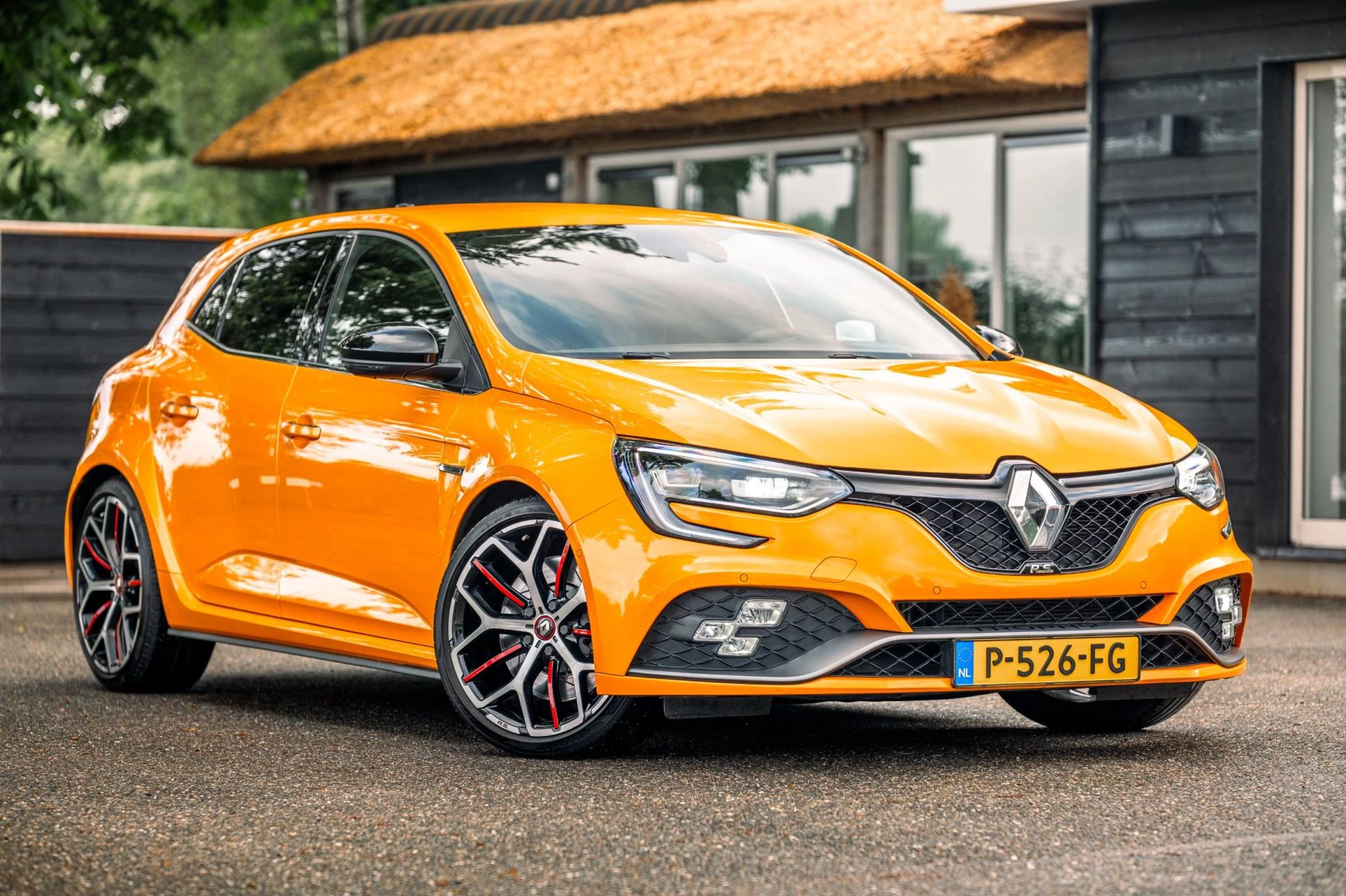Hoofdafbeelding Renault Mégane