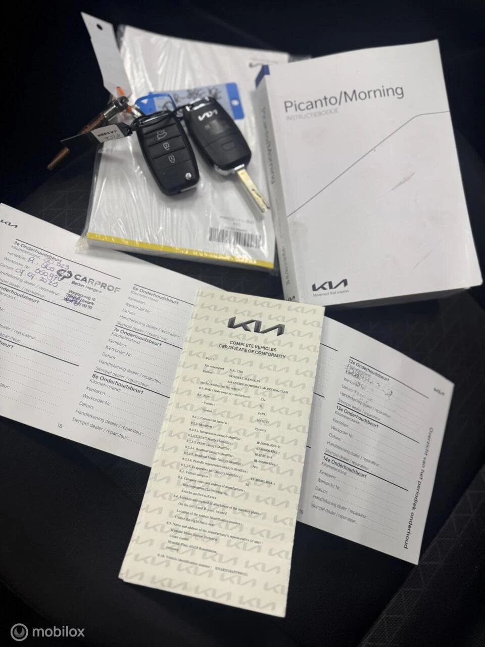 Hoofdafbeelding Kia Picanto