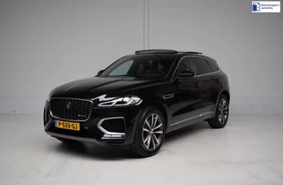 Hoofdafbeelding Jaguar F-PACE Jaguar F-PACE 2.0 P400e PHEV Limited Edition R-Dynamic SOH 92.5% / ORG.NED / PANORAMADAK / LEER / CAMERA / DEALER-ONDERHOUDEN /NAP