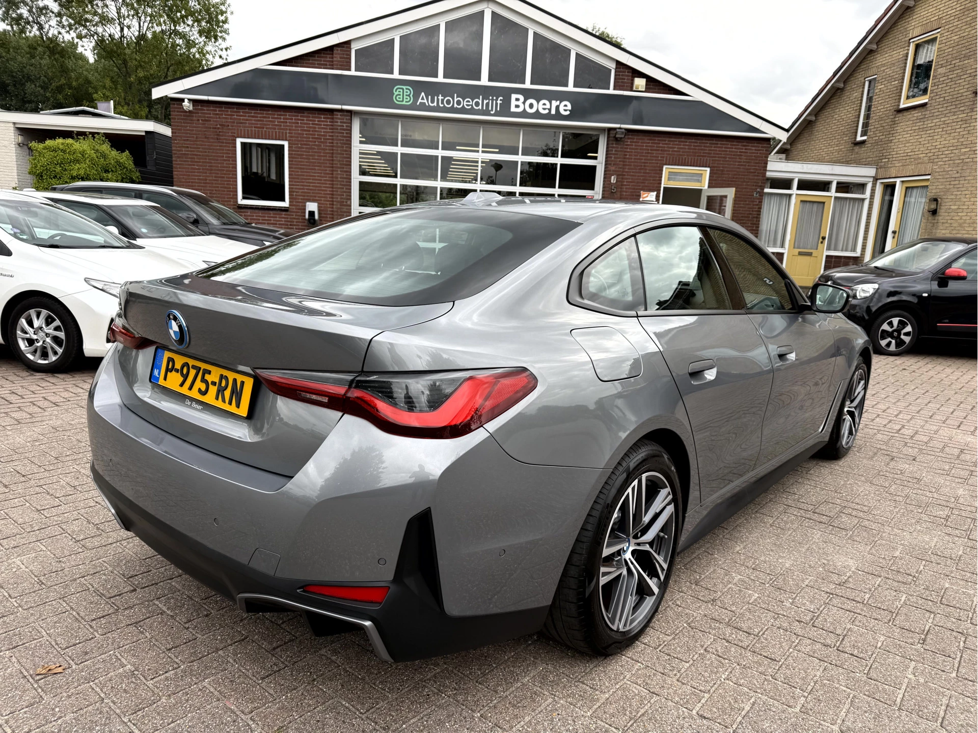 Hoofdafbeelding BMW i4