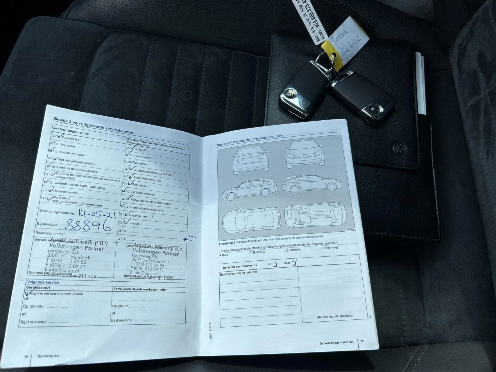 Hoofdafbeelding Volkswagen Passat