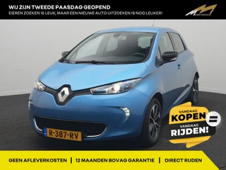 Renault ZOE R90 Intens 41 kWh (ex Accu) - RIJKLAARPRIJS - All Seasonbanden - Achteruitrijcamera - Accuhuur per maand - Cruise Control - Dealeronderhouden