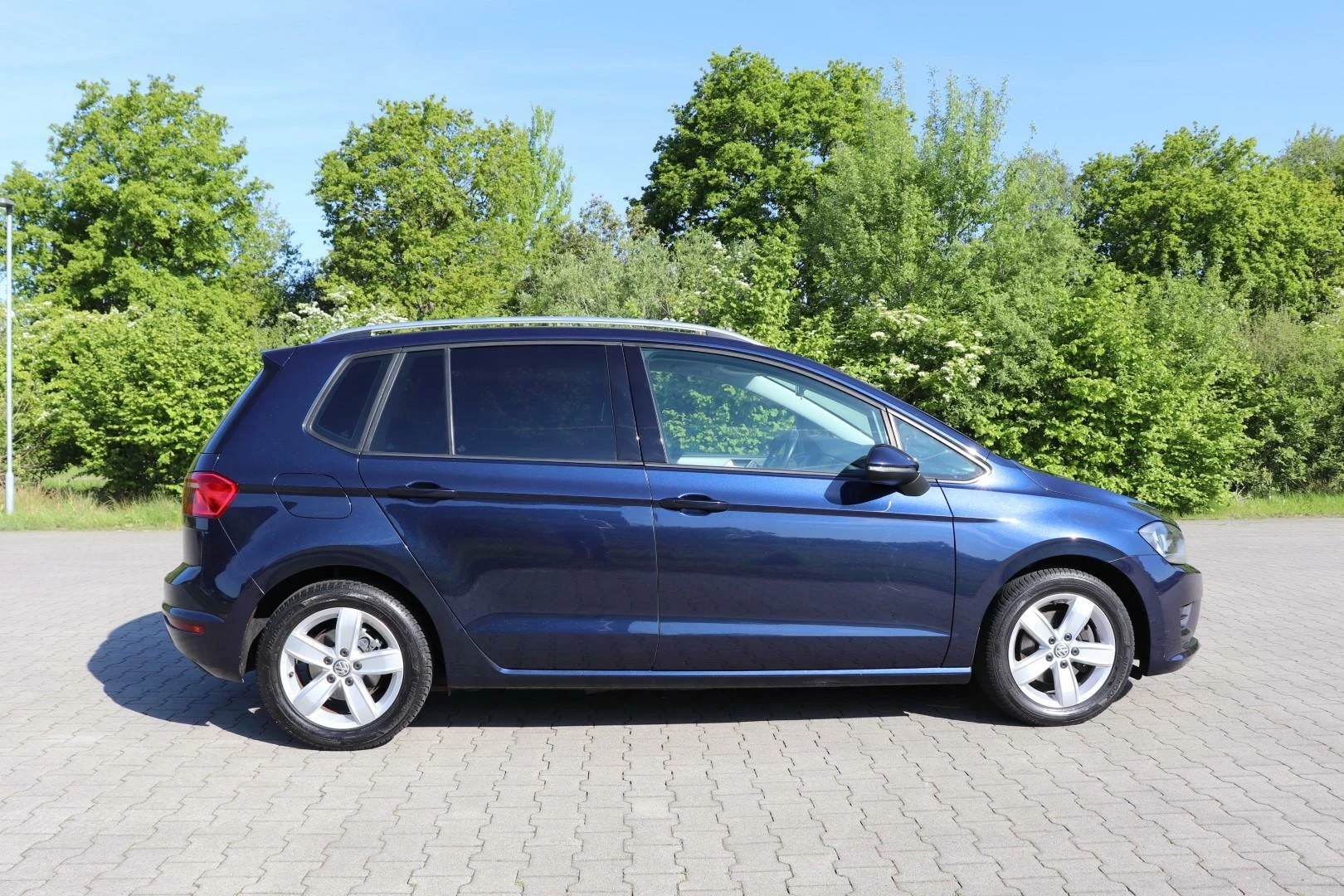 Hoofdafbeelding Volkswagen Golf Sportsvan