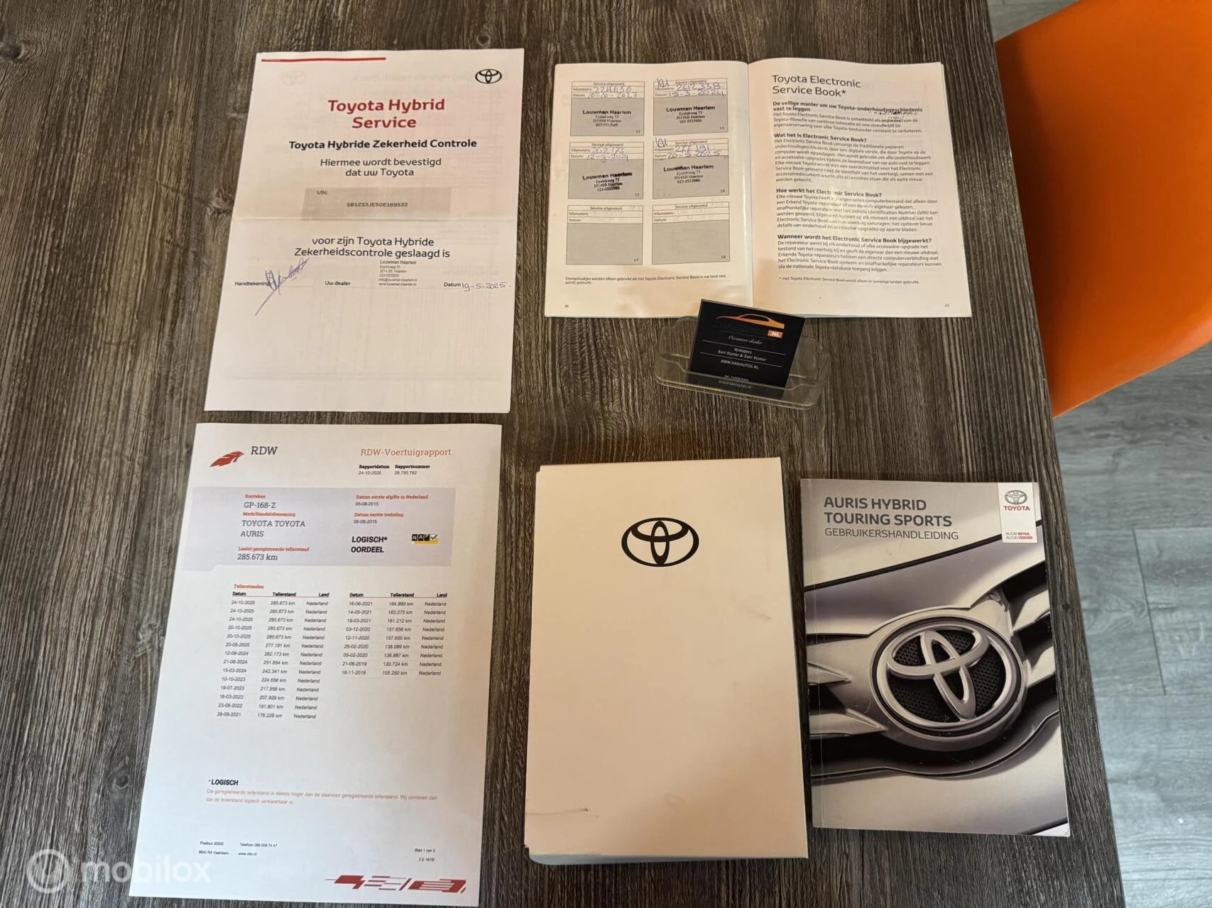 Hoofdafbeelding Toyota Auris