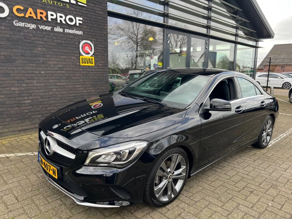 Hoofdafbeelding Mercedes-Benz CLA