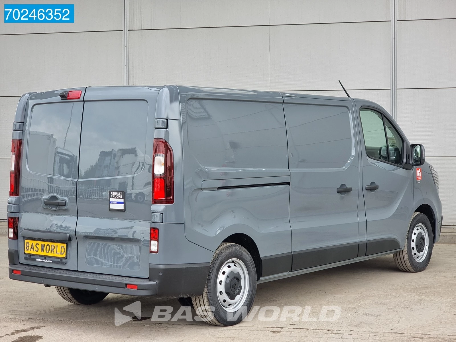 Hoofdafbeelding Renault Trafic