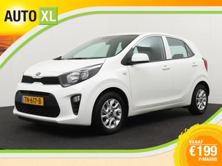 Hoofdafbeelding Kia Picanto Kia Picanto 1.0 CVVT ComfortPlusLine Navigator Camera Carplay Navi 14' LMV 