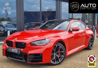 Hoofdafbeelding BMW M2 BMW 2-serie Coupé M2 M2 460PK | NL AUTO | 1e Eigenaar | Nieuwstaat! | BOMVOL | LETOP nog geen kenteken | Prijs is 66.945 inclusief btw ZONDER KENTEKEN | Volledige Documentatie aanwezig | Hifi Harman Kardon | Carbon Fibre Dak | BMW Live Cockpit Professional | Privacy Glass | M Sportstoelen Voor | Driving Assist | Parking Assist | M Toronto Red | M Dubbelspaak Velgen | Leder Vernasca Schwarz | M Koplamp Shadowline | Elektrisch Verstelbare Stoelen |