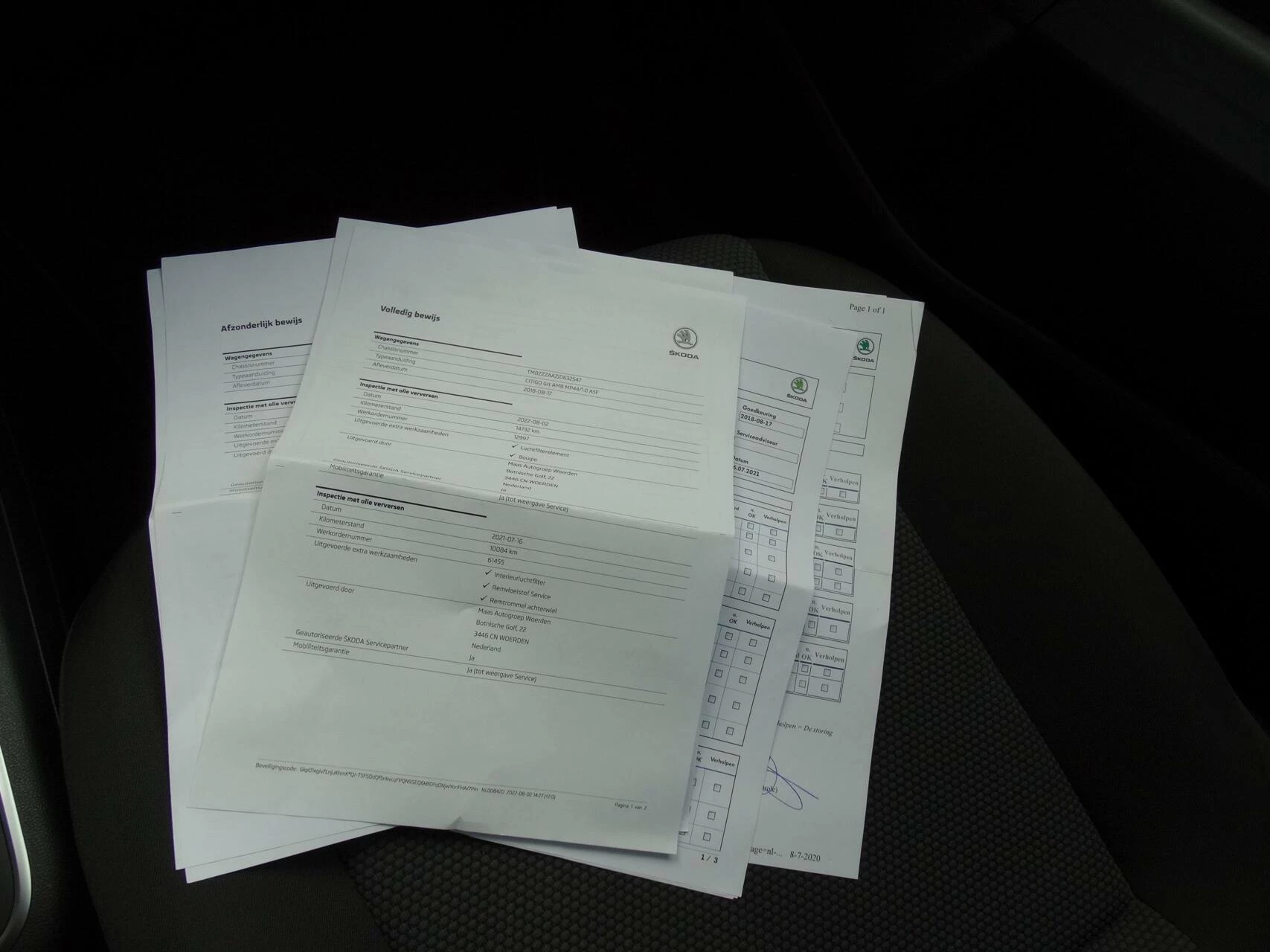 Hoofdafbeelding Škoda Citigo