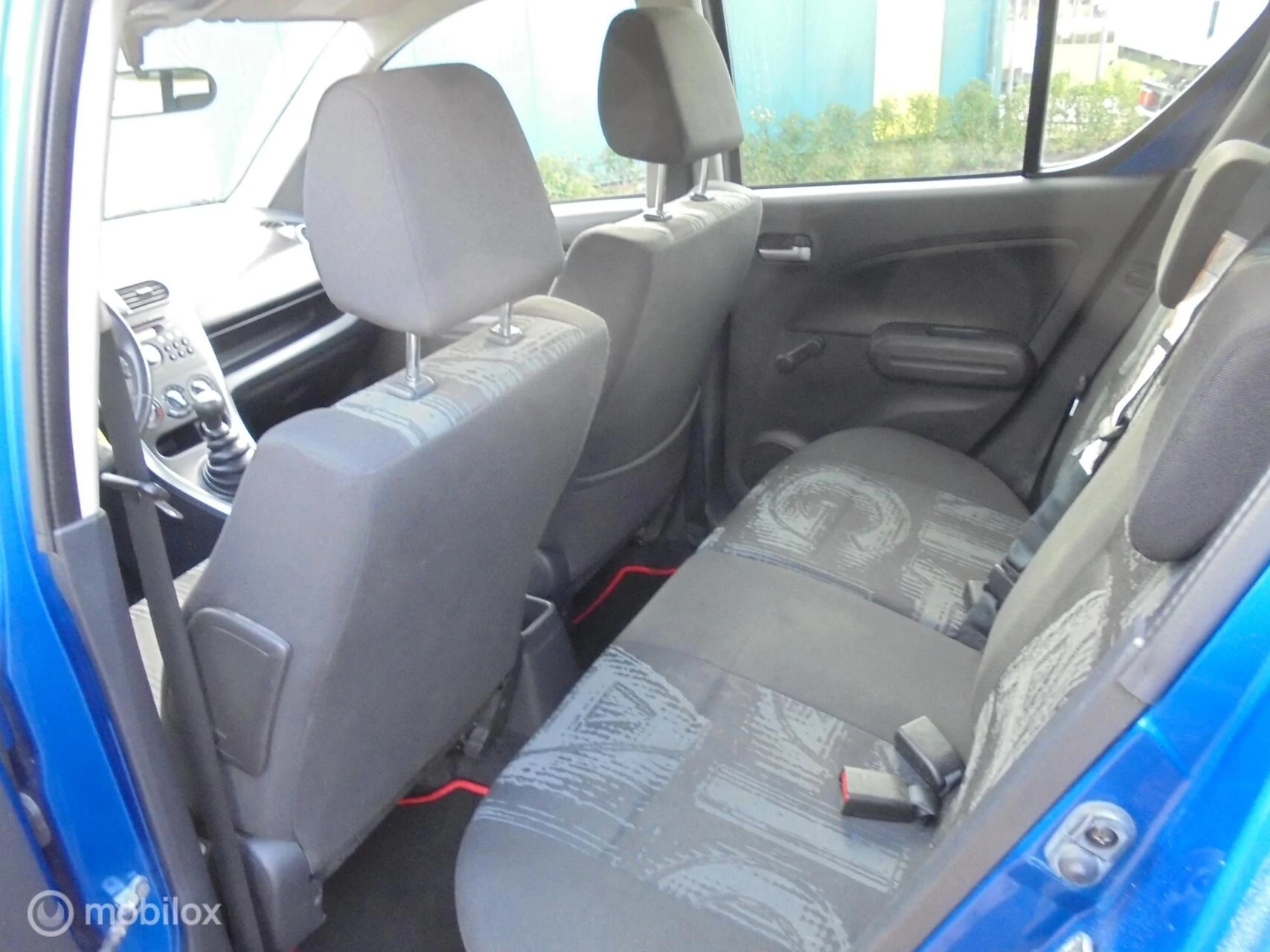 Hoofdafbeelding Opel Agila