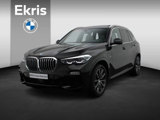 Hoofdafbeelding BMW X5 BMW X5 xDrive45e High Executive | M Sportpakket | Audio Media Pack | Adaptive Air Suspension | Panorama-Glasdak Sky Lounge | Comfortstoelen | DAB | HiFi | 20''