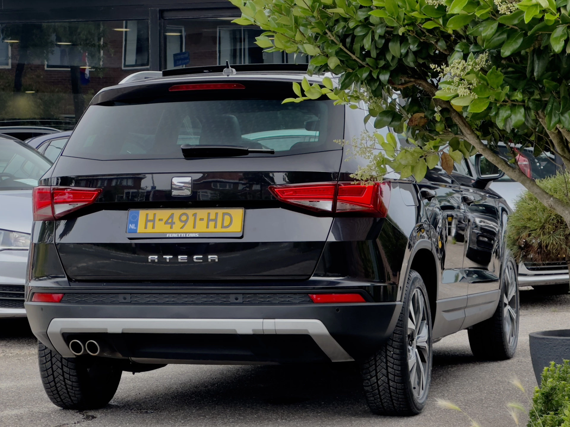 Hoofdafbeelding SEAT Ateca