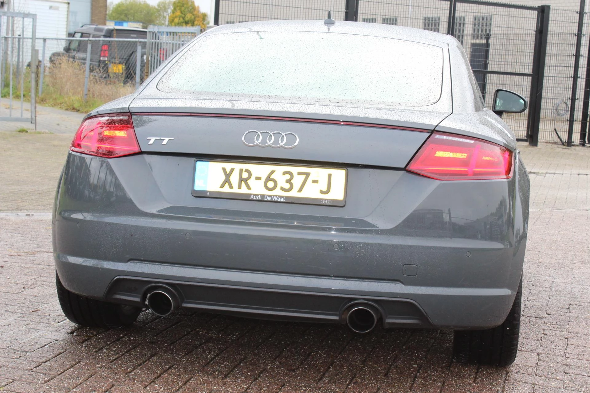 Hoofdafbeelding Audi TT