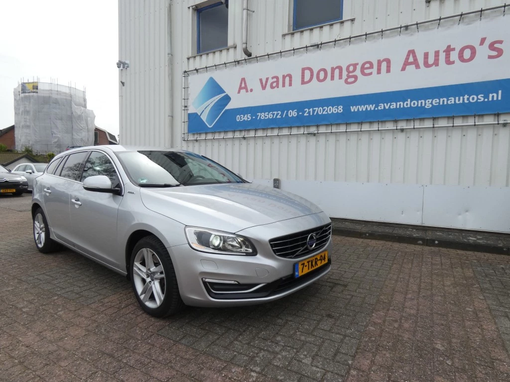 Hoofdafbeelding Volvo V60