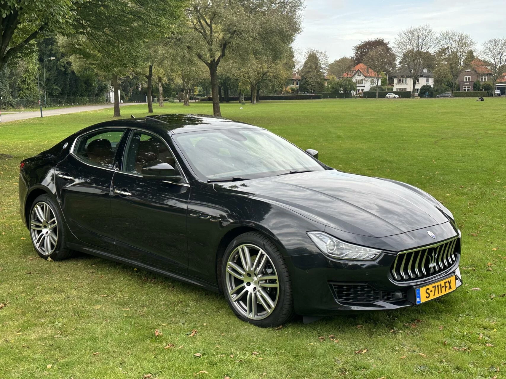 Hoofdafbeelding Maserati Ghibli