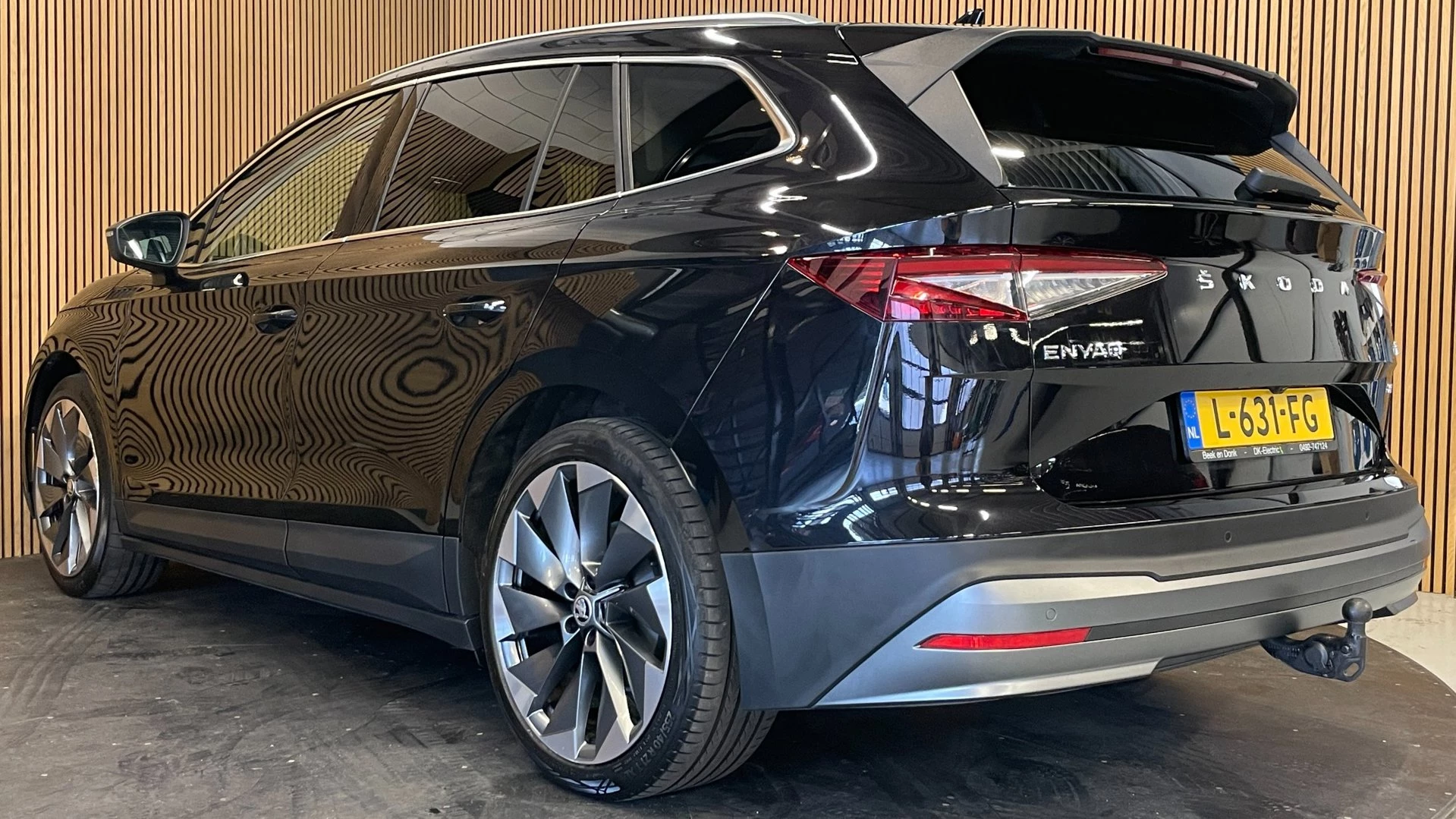 Hoofdafbeelding Škoda Enyaq iV