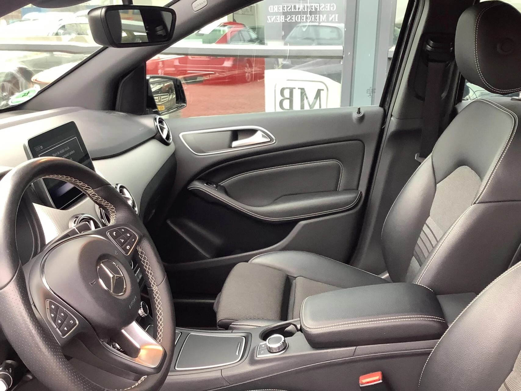 Hoofdafbeelding Mercedes-Benz B-Klasse