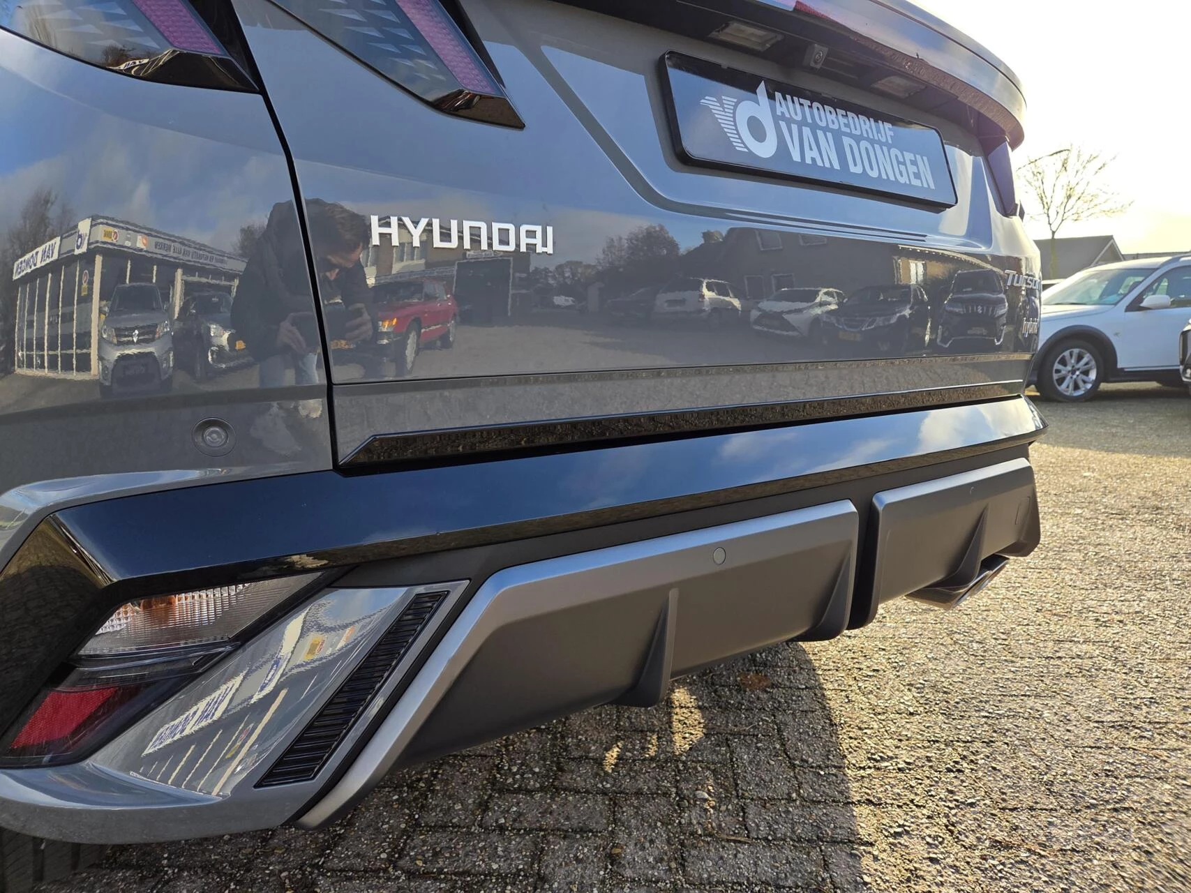 Hoofdafbeelding Hyundai Tucson Hybrid